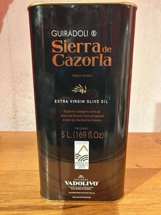 Ulei de masline Sierra de Cazorla