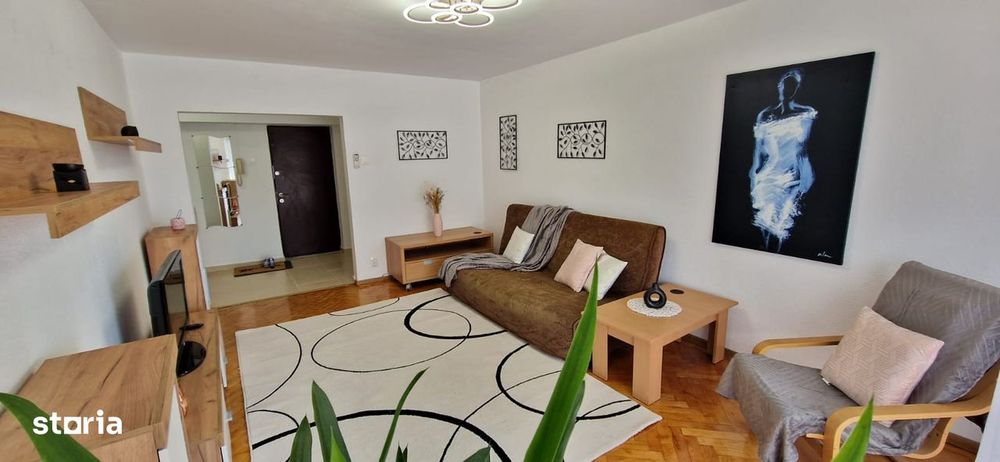 2 Camere | Unirii Tribunal | Metrou | Centrala Proprie | 67 MP