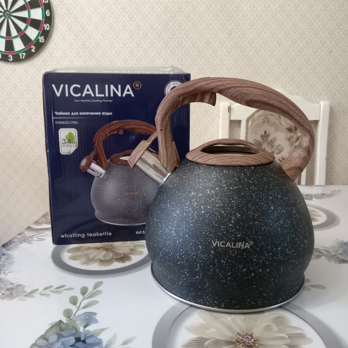 Чайник со свистком