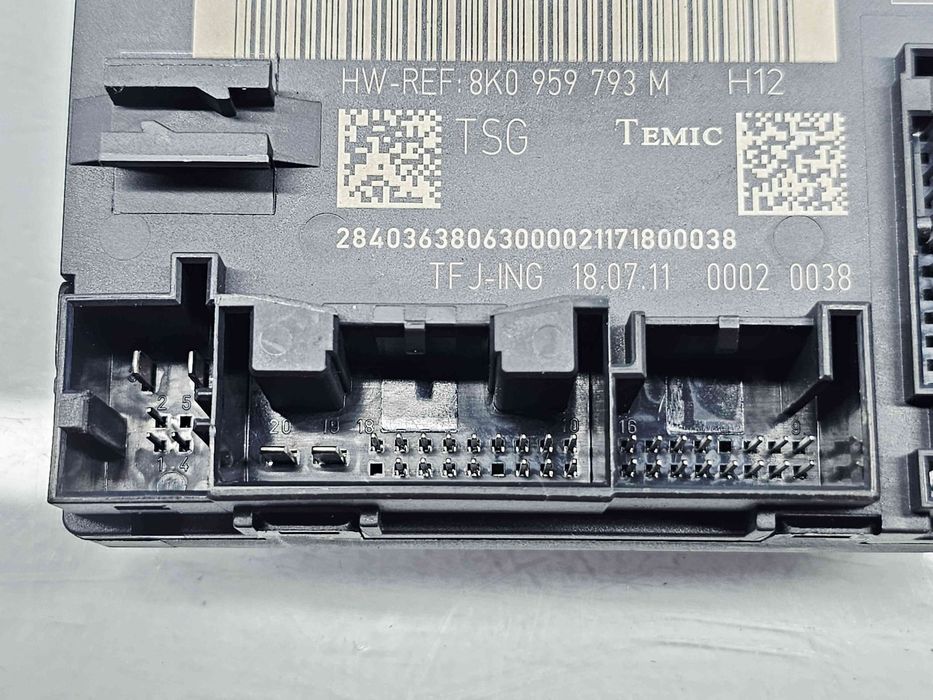 Modul confort Audi A4 (8K5, B8) Avant [Fabr 2008-2015] 8K0959793M