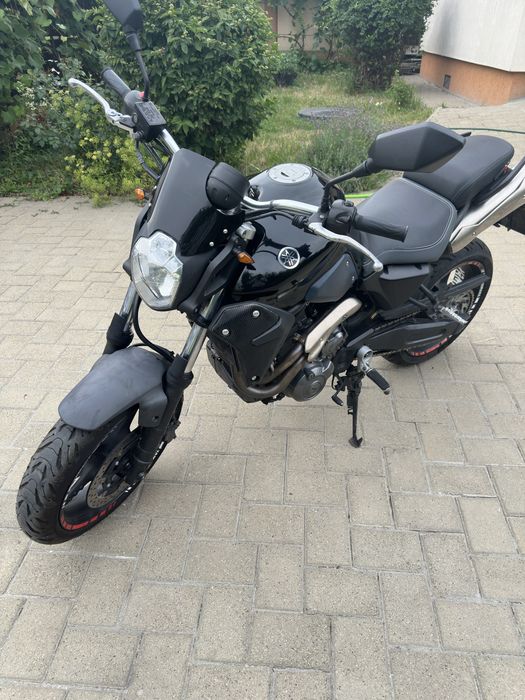 Yamaha Mt03 660