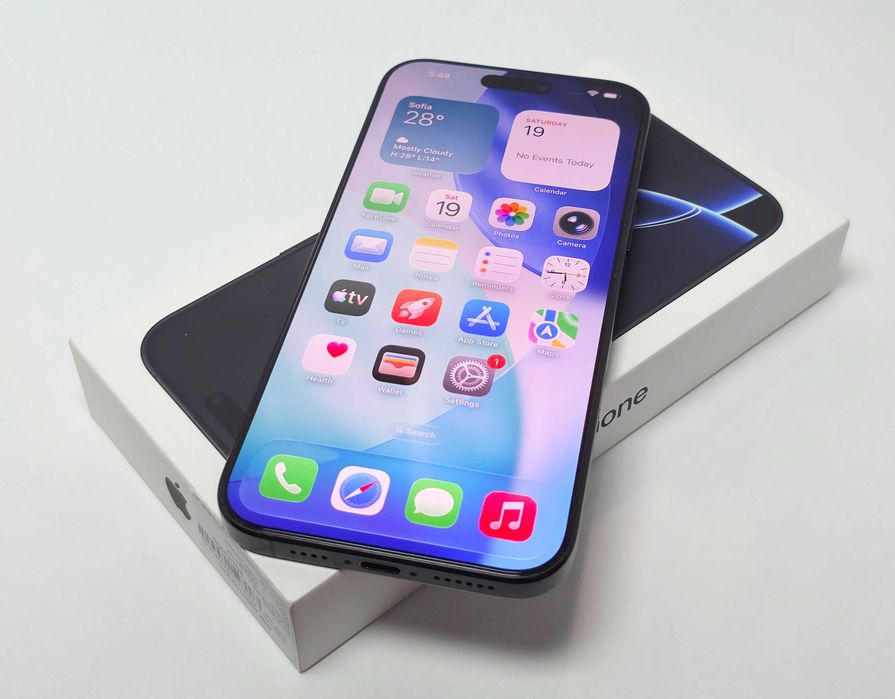 iPhone 16 Pro Max 256GB Black Titanium