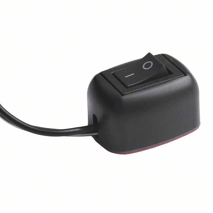 Buton ON OFF auto/moto montaj aparent – întrerupător 12V/24V DC 10A