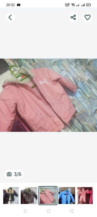 Продам детская куртка 10.000 тенге