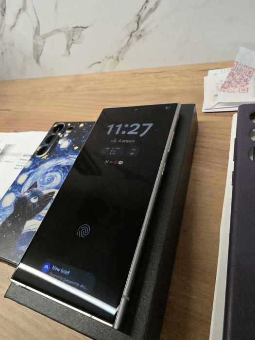 Samsung S24 Ultra - Violet