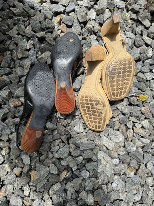 Geox 35 sandale cu toc