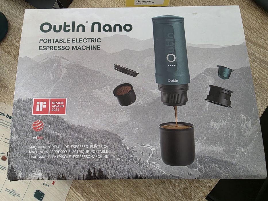 Outin Nano Espressor Portabil