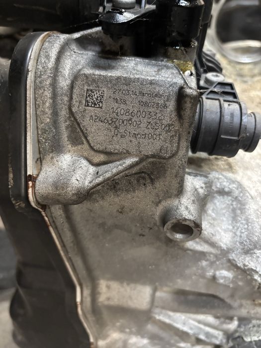 скоростна кутия mercedes A class/B class/CLA/GLA