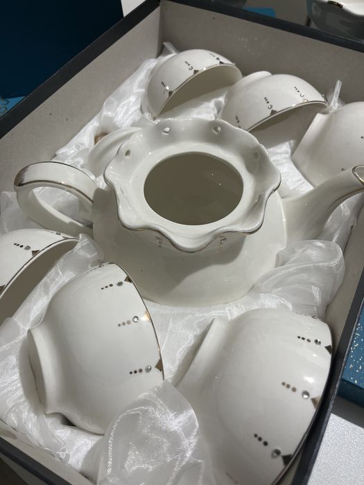 Чайный сервиз,конфетницы