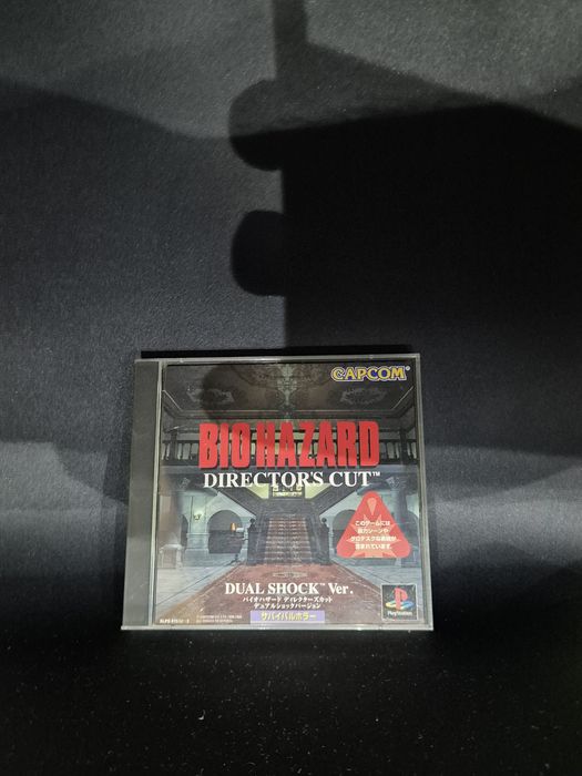 Biohazard 1 часть лицензия Ps1