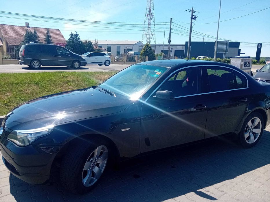 BMW Seria 5 E60 – 3.0 Diesel xDrive Manual 6+1 trepte – 2007