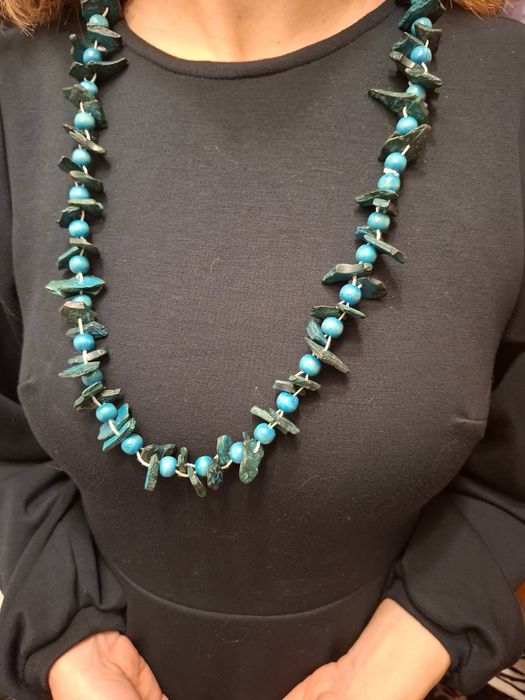 Гердан дърво и кокос