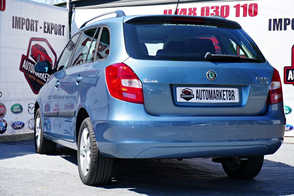 Skoda Fabia 1.4 benzină,  an 2010