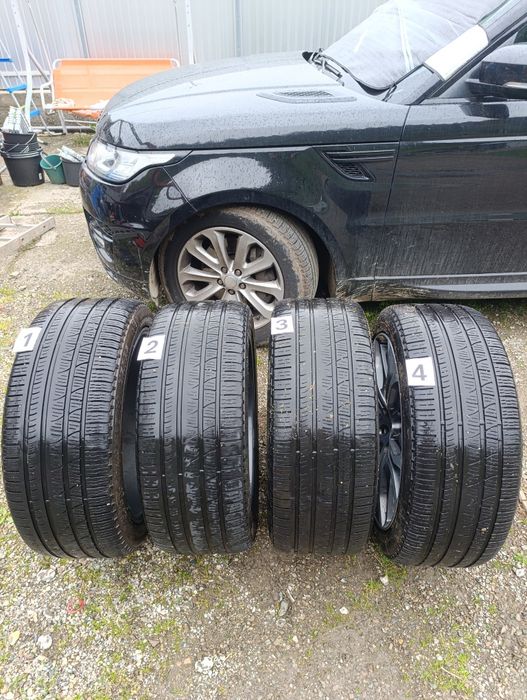 Roti Range Rover Sport 22 inch Vadurele • OLX.ro
