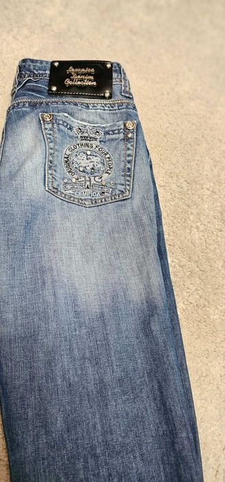 Дамски дънки-запазено състояние