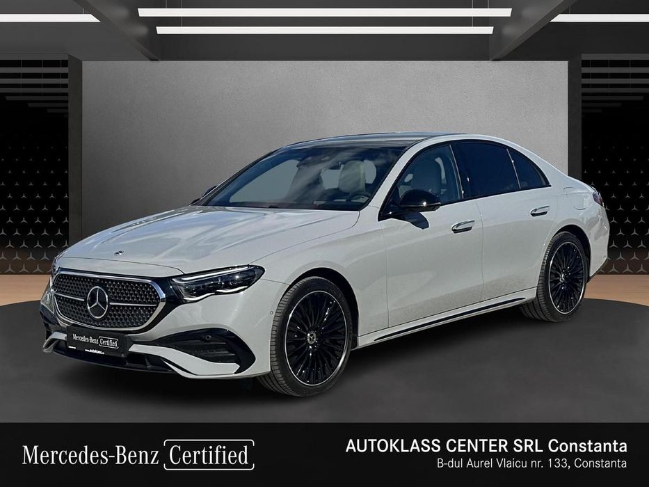 Mercedes-Benz E Mercedes_benz E 300 e 4M