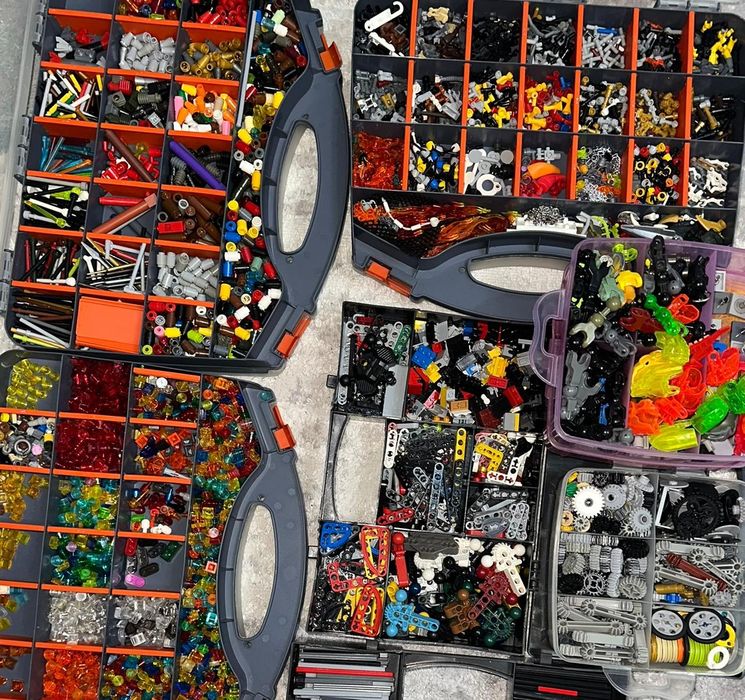 Лего детали россыпью