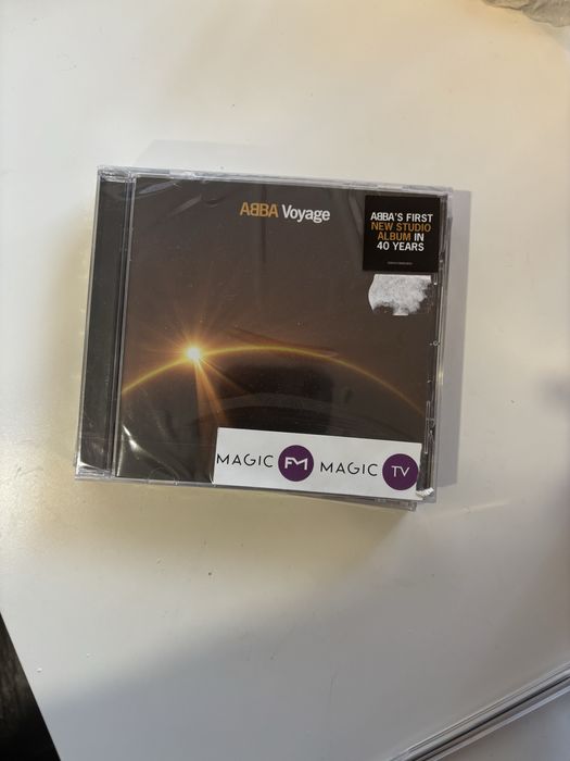 ABBA дискове неизползвани