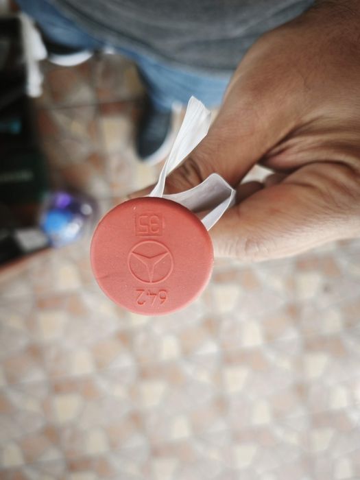 Щека за двигателно масло