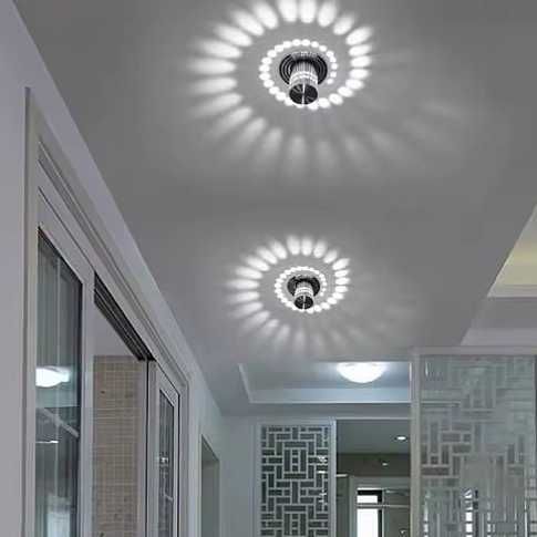 Многоцветна диско лампа за декорация на стена с дистанционно