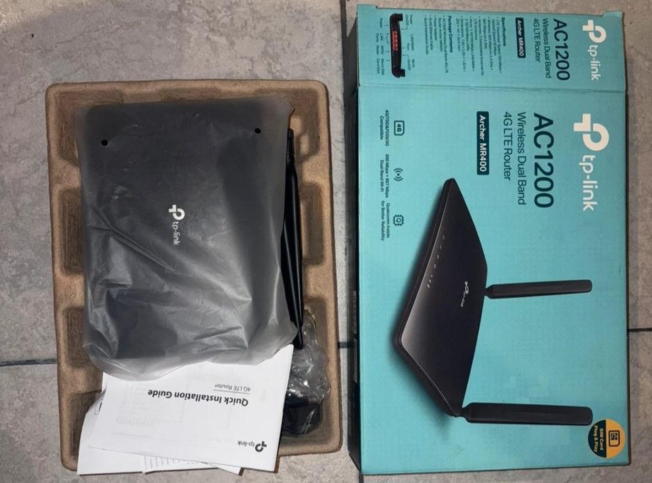 Router TP-LINK AC1200