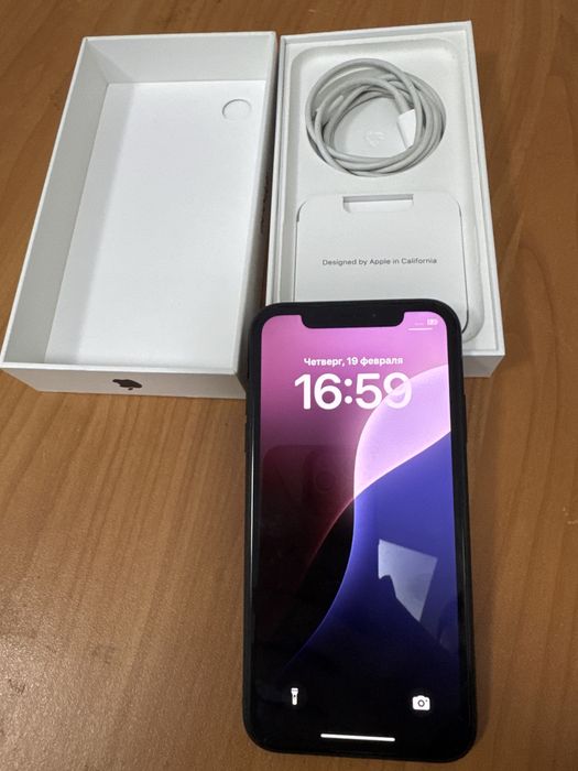 Айфон ХР 86%аккумулятор