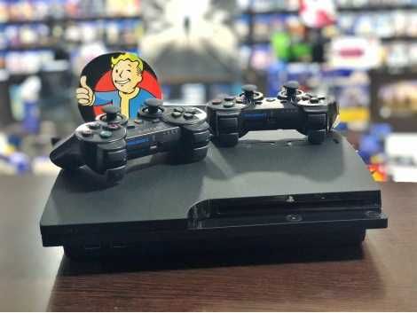 PLAYSTATION 3 slim 2ta jostik 10 ta oyindan ortiq oyin dostavka bepul