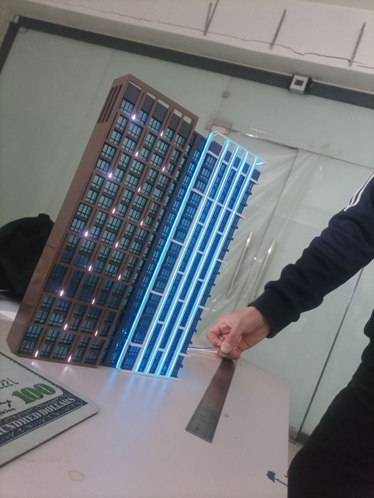 Maket va Arxitektura xizmati