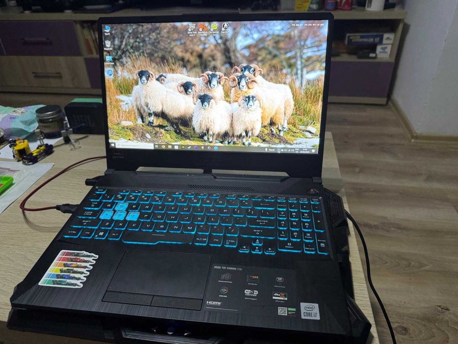 Asus Tuf Gaming F15, I7, 16 gb ram,1.5 Tb Ssd Nvme,Nvidia Gtx1660ti 6g