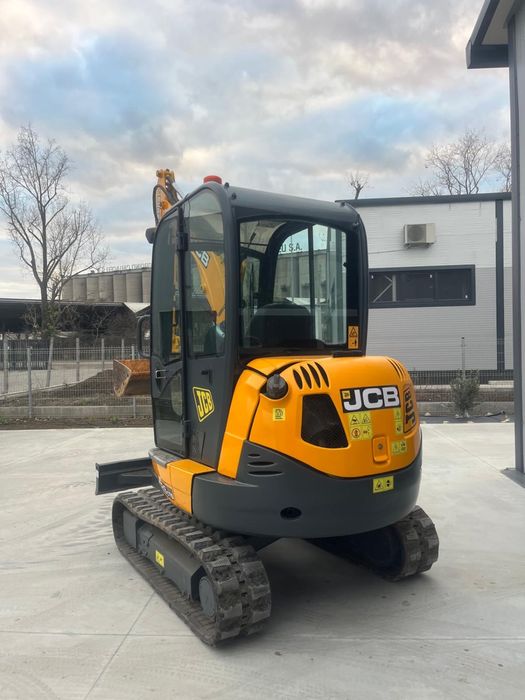 Miniexcavator jcb 8026 Cts ,2,9 T ,2018