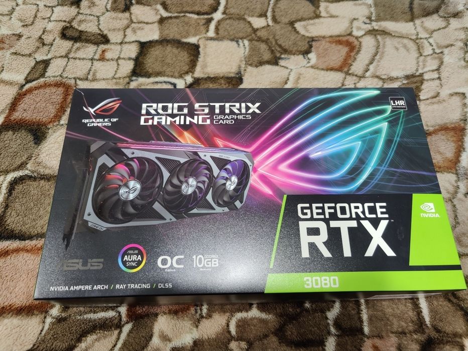 Geforce RTX 3080 Asus ROG STRIX GAMING