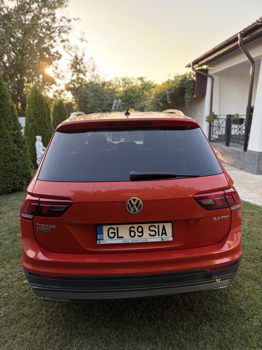 Volkswagen Tiguan Allspace 2.0 TDI 150 CP DSG • 7 LOCURI • PORTOCALIU • CAMERA 360° • ACC