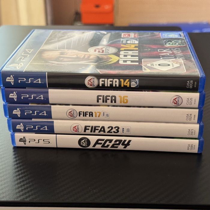 Комплект игри Fifa  FC 14 16 17 23 24