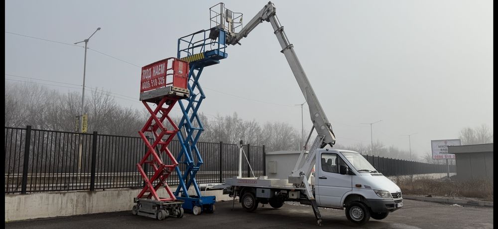 Автоишка 8-19 метра работна височина
