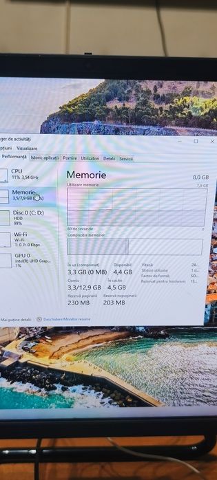 Lenovo All-in-One 23.8” – i3-9100T / 8GB RAM / HDD 1TB
