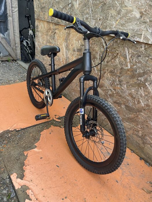 Bicicleta copii meacool frane pe disc  roti 20”
