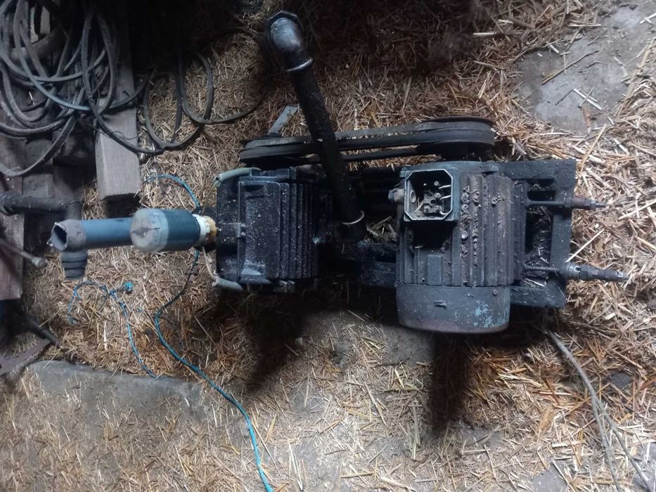 Доилен агрегат Ел . Мотор