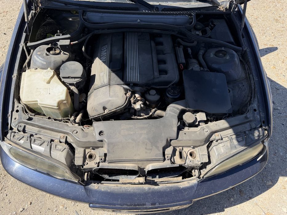 BMW 320ci E46 купе на части