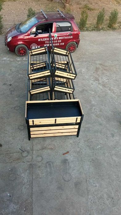 Продам стеллаж для магазина