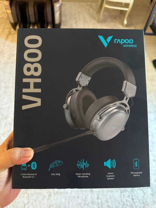 Беспроводные наушники Rapoo VH800
