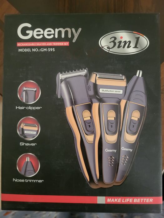 Электрическая машинка  Geemy