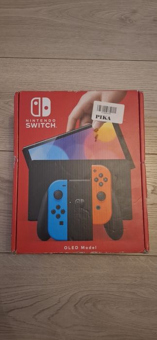 Nintendo switch oled--Nou--Sigilat