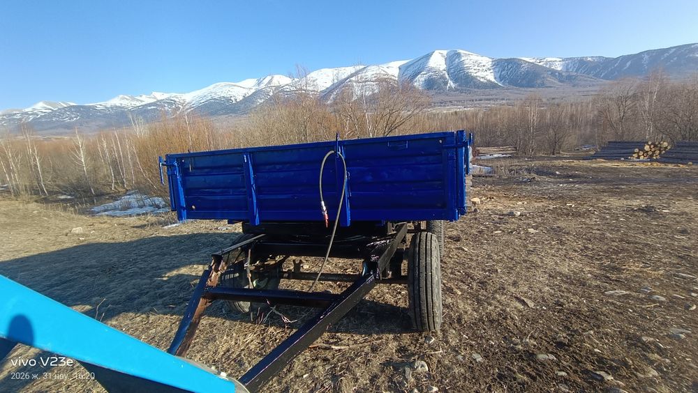 Продам прицеп 2 птс 4.самосвал.