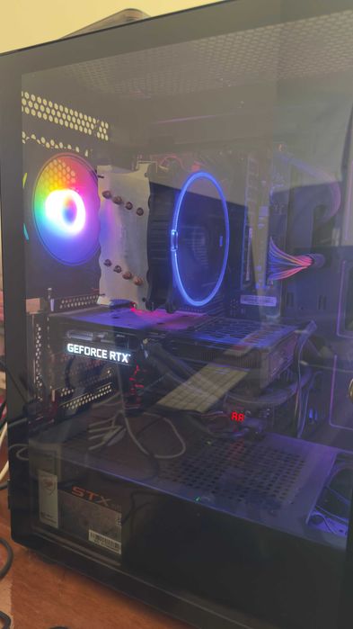 Мощный Игровой ПК RTX 3060 12GB, 32GB RAM, SSD + HDD