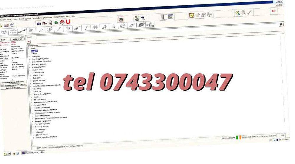 Program Windows Reparatie Auto Scheme Electrice Haynes Adata Technik