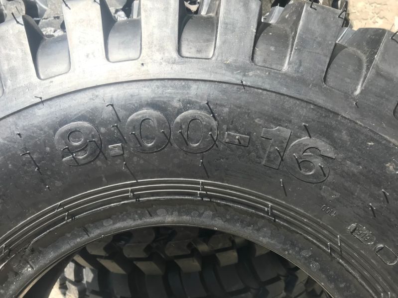 Cauciucuri noi cu 12PLY 9.00-16 ozka remorca avem si camere si gulere