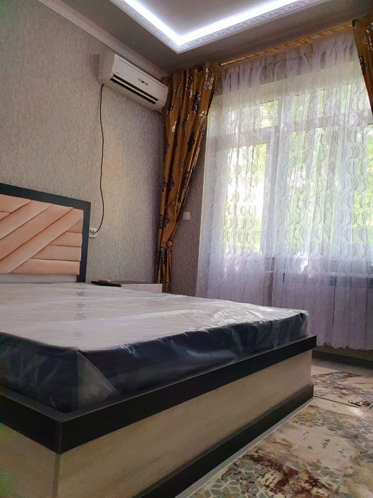 2-комнатная высокоп-ка. С ремонтом с мебелью техникой. Всё раздельный.