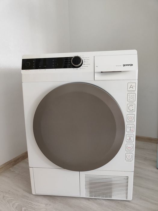 Сушилня Gorenje 9кг с термопомпа – висок клас