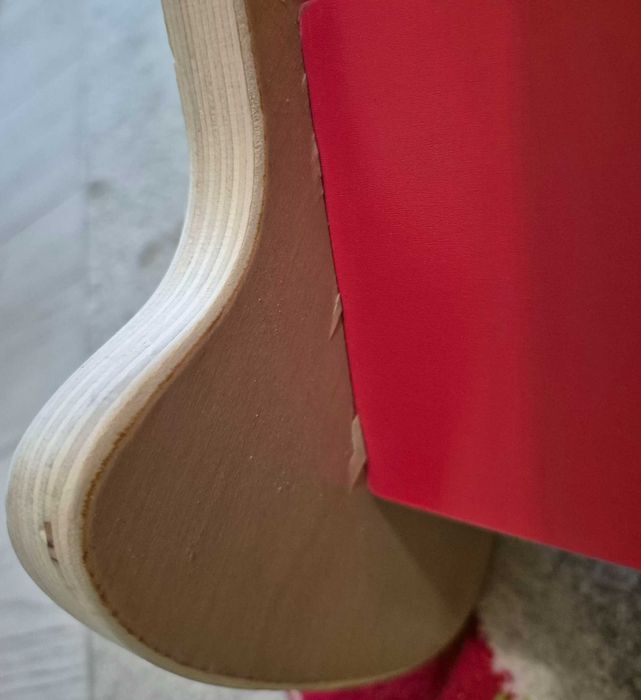 Детска дървена люлка катерушка