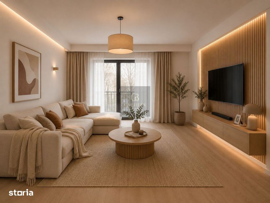 2 Camere + Loc De Parcare( Optional) | Gara Obor De Est |